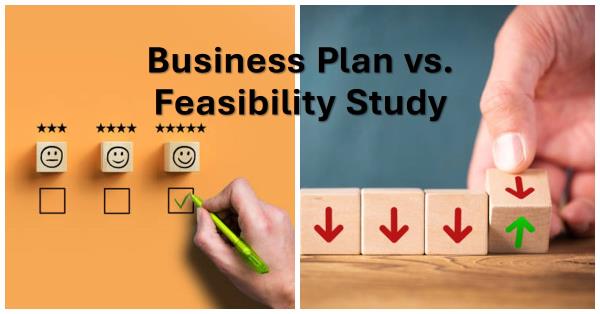 Read more about the article Business plan vs. feasibility study