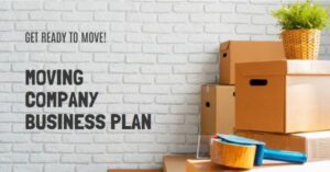 Read more about the article Moving Company Business Plan