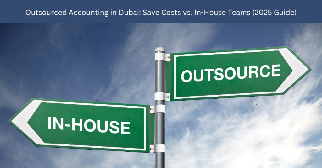 Outsourcing and in house
