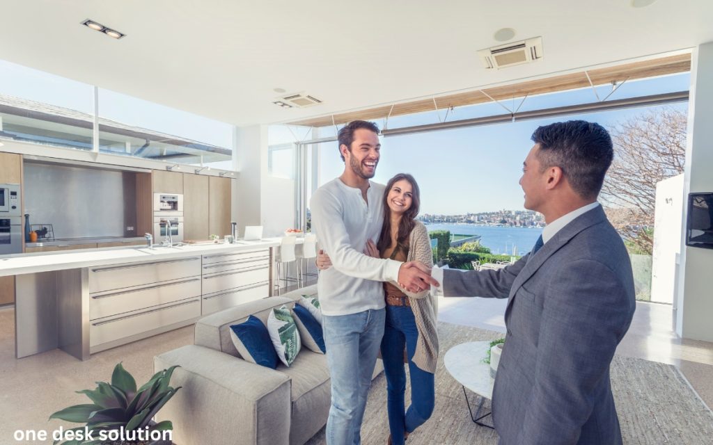 one desk solution real estate business setup guide
