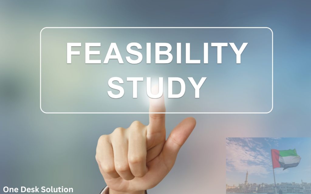 Feasibility study consultants UAE One Desk Solution