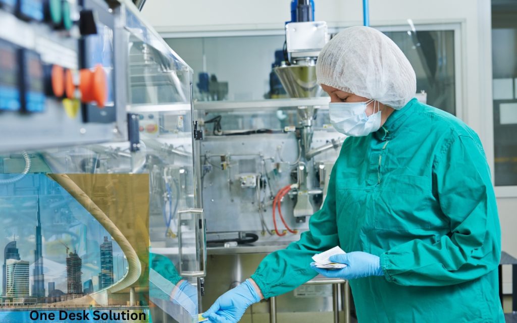 How to Start a Pharmaceutical Company in UAE One Desk SOlution