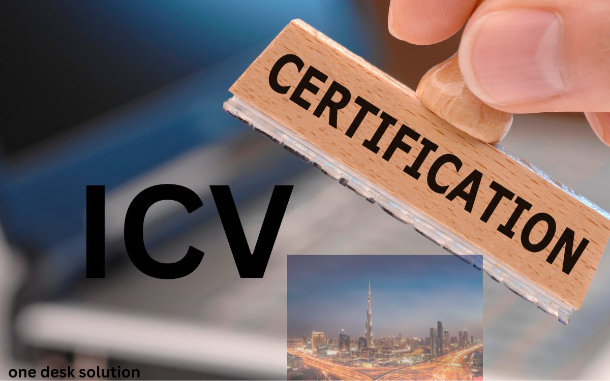 What is ICV Certificate in UAE