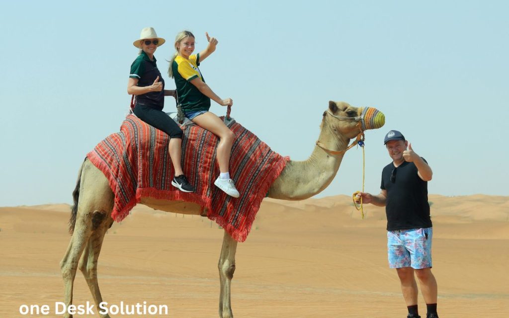 one desk solution travel vis dubai UAE
