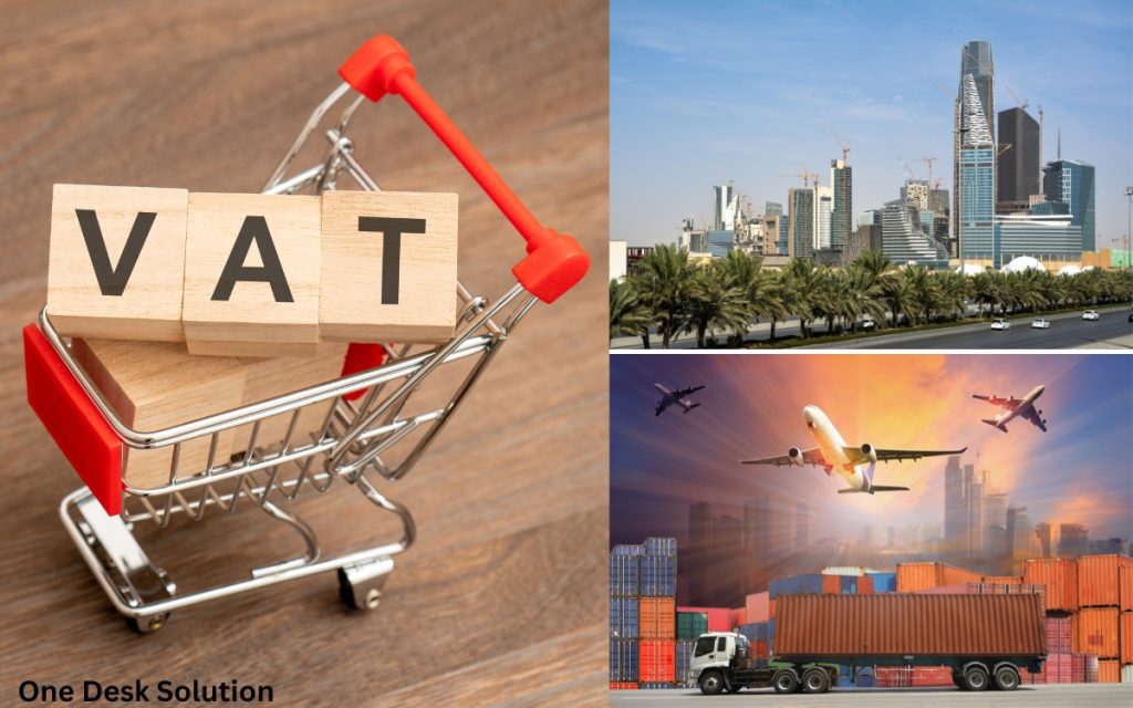 VAT on Exports to Saudi Arabia from UAE A Complete Guide one desk solution