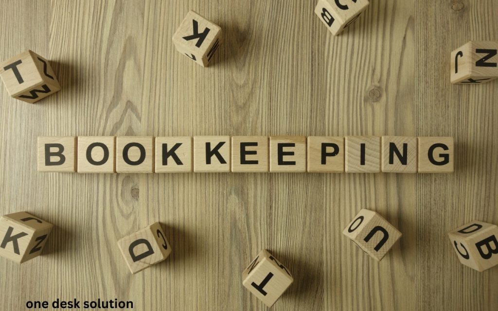 bookkeeping services one desk solution