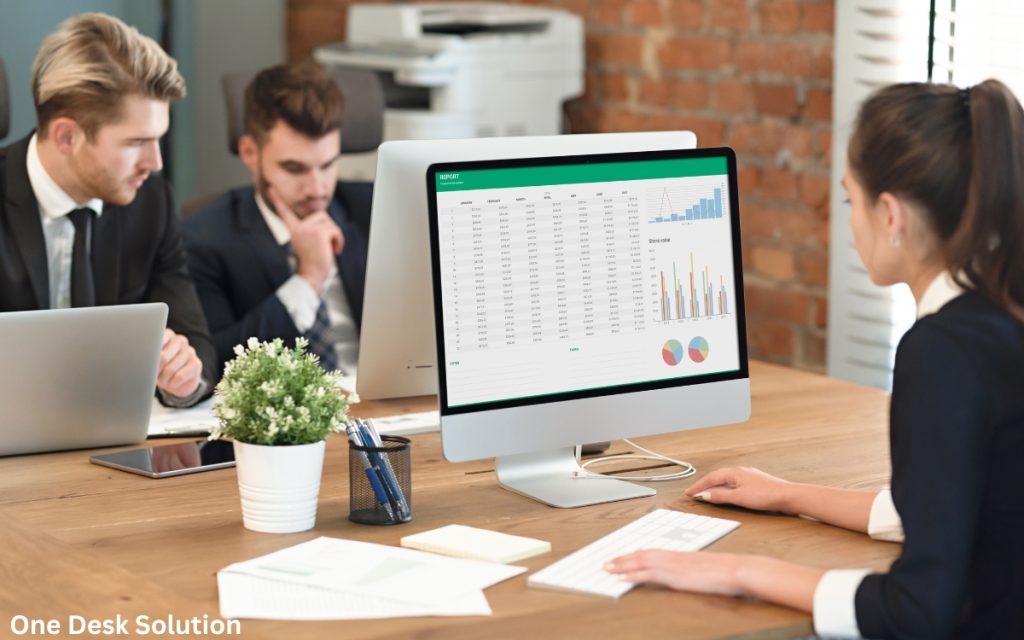 small business bookkeeping solutions one desk solution