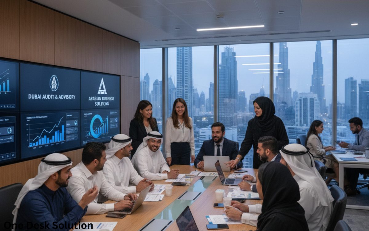 Top Accounting Firms in Dubai: How to Choose the Right One