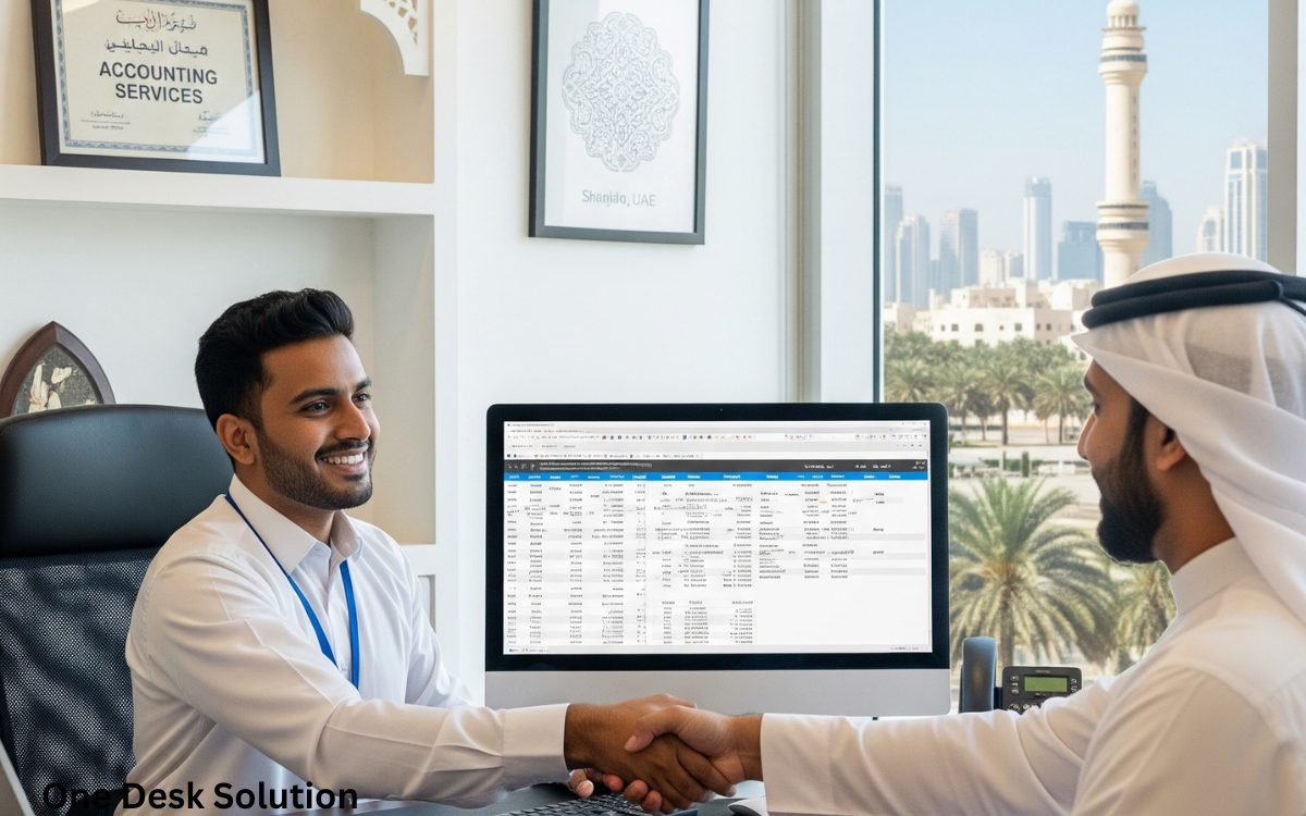 Accounting services in Sharjah