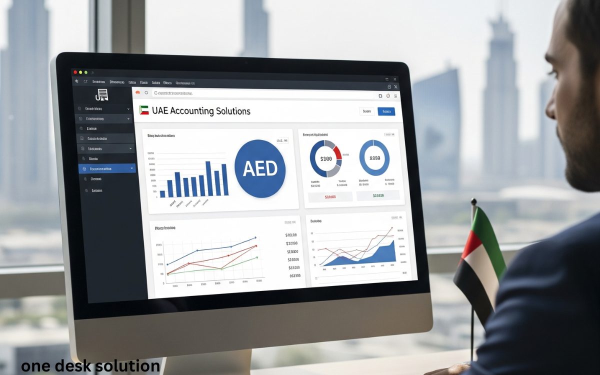 Best Accounting Software for UAE Businesses 2025