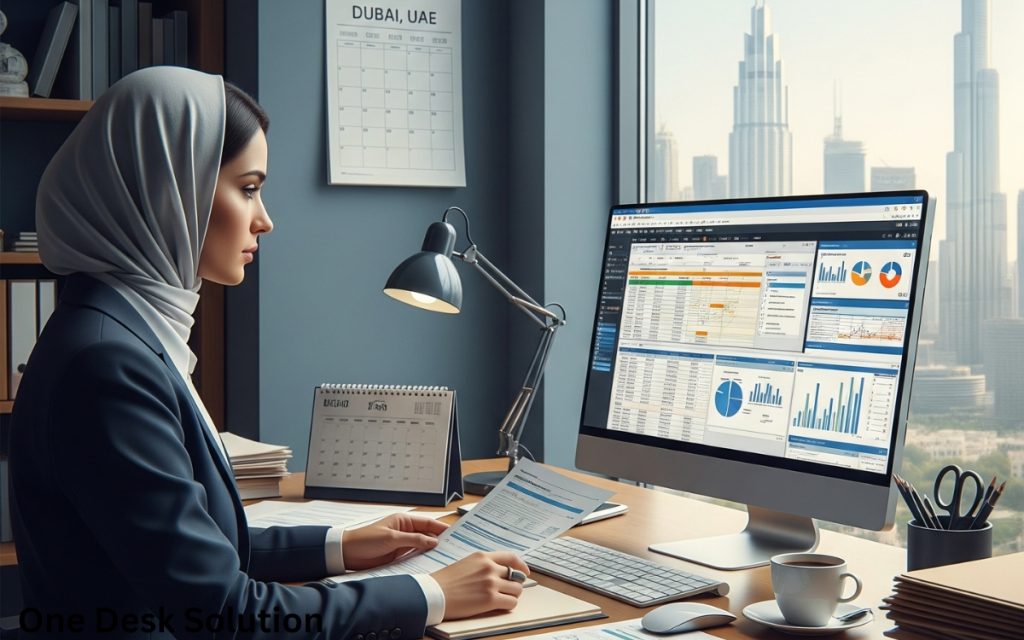 company accounrant prepartion of financial statements in the UAE