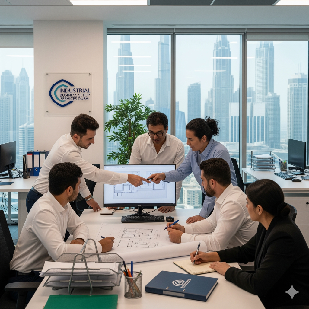 Industrial Business Setup Services Dubai"