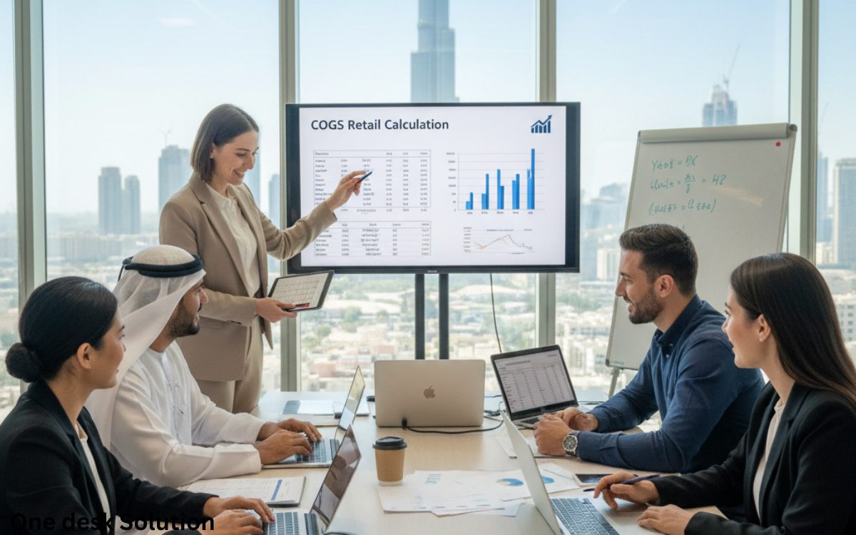 How to calculate cost of goods sold for retail?