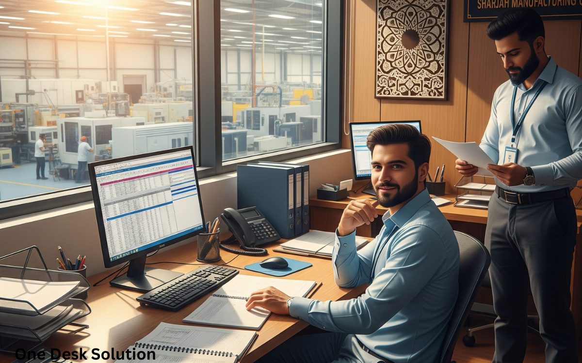Manufacturing Company Accounting in UAE