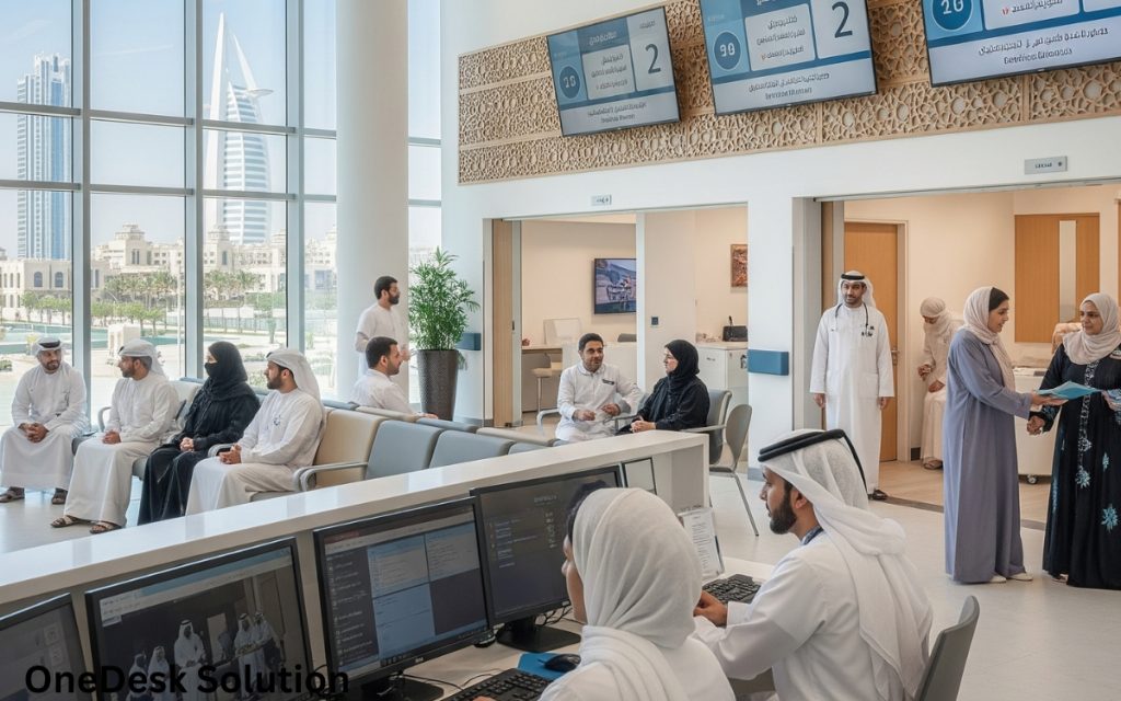 health care services in hospital in the UAE