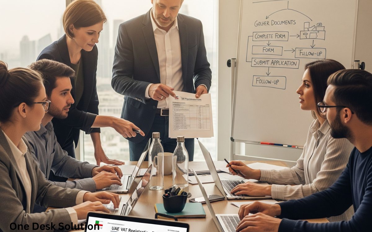 VAT Registration Process in UAE 2025