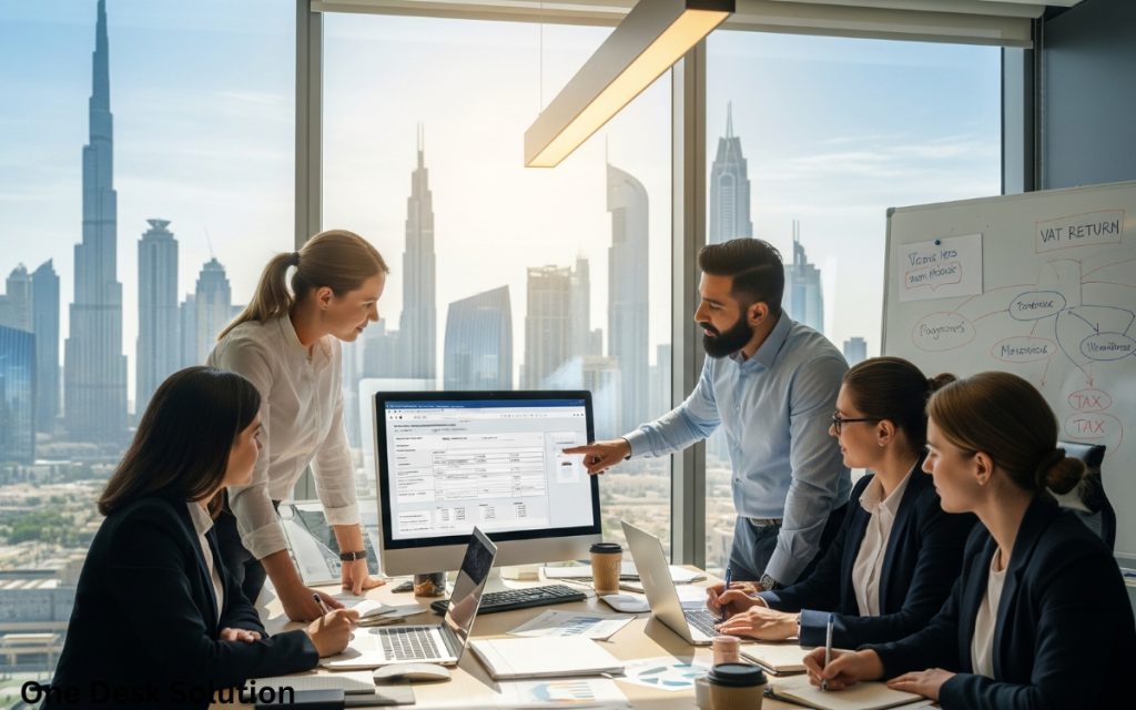 VAT Return Filing Services Dubai