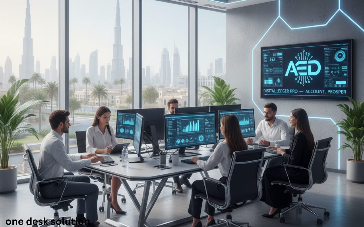 Digital Accounting Services in Dubai