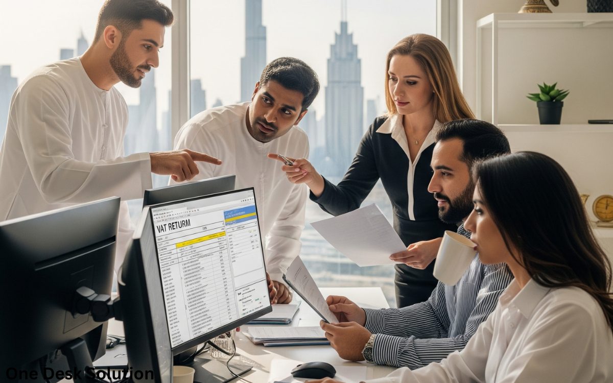 When are VAT returns due?