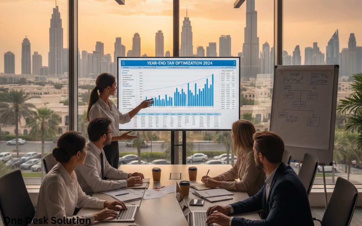 Year-End Tax Optimization for Dubai Companies