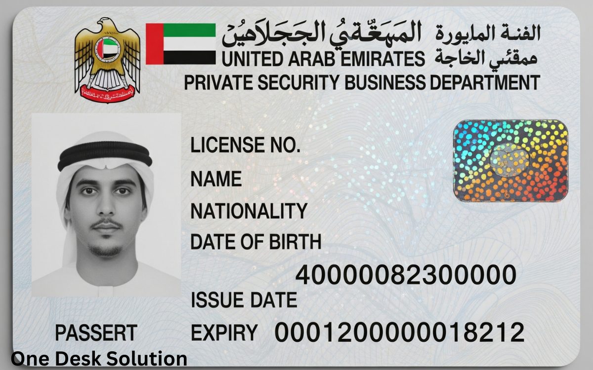 How to Get PSBD License in UAE