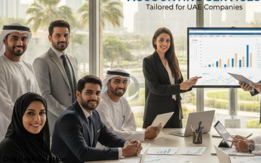 Accounting Services for UAE Companies: Complete Guide