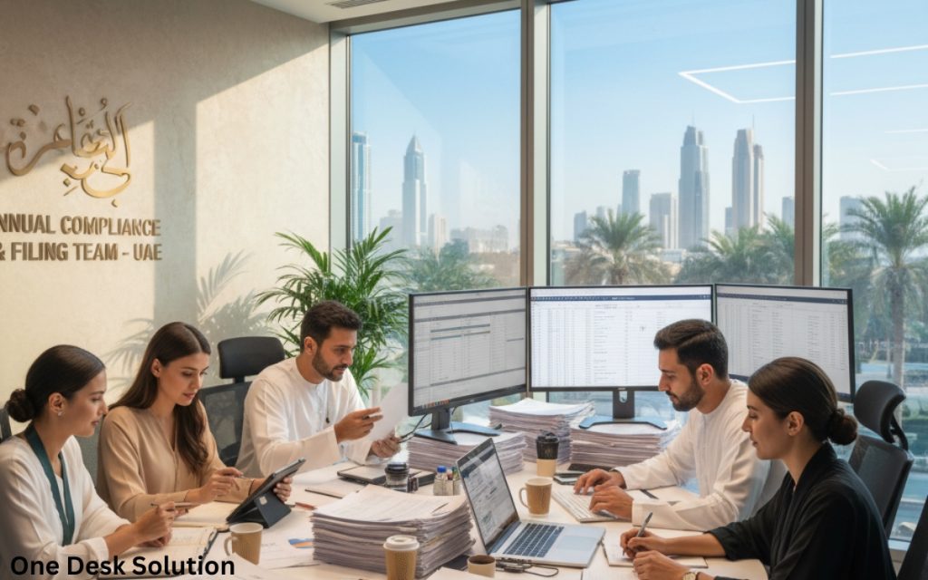 Annual Return Filing Requirements in UAE