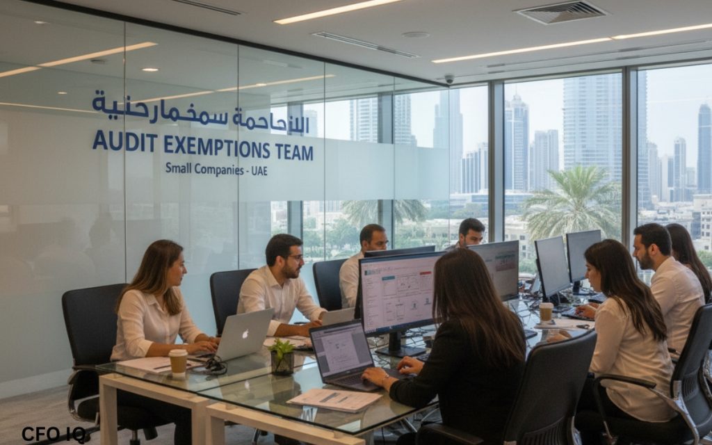 Audit Exemptions for Small Companies in UAE