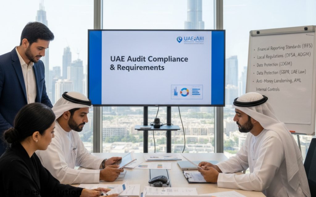 Audit Requirements for UAE Companies 2025
