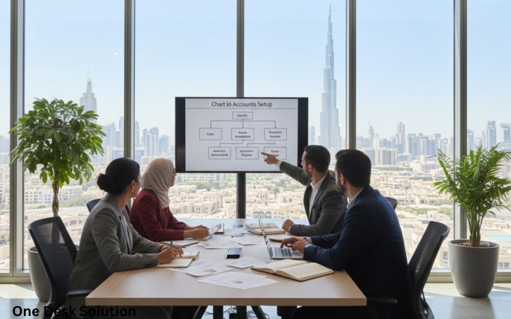 Chart of Accounts Setup for UAE Businesses