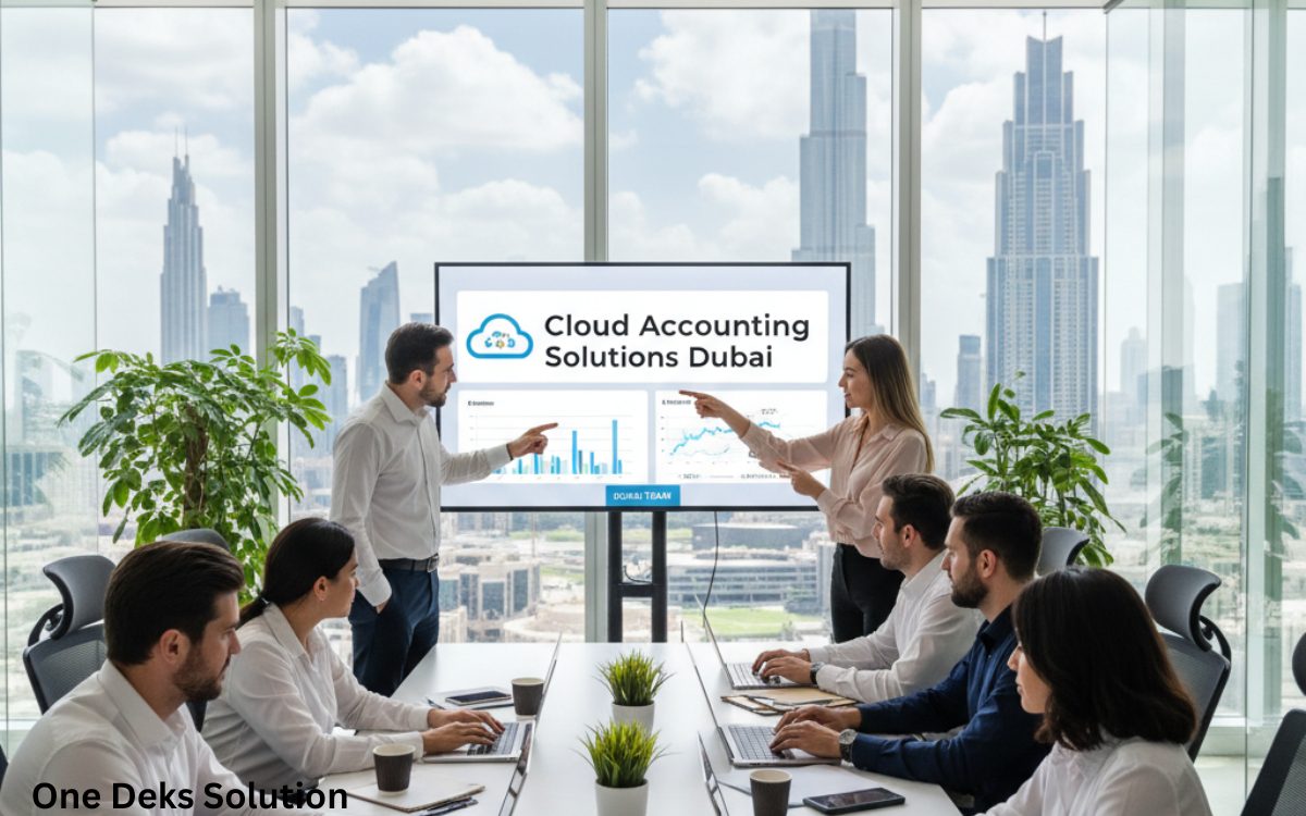 Cloud Accounting Solutions Dubai