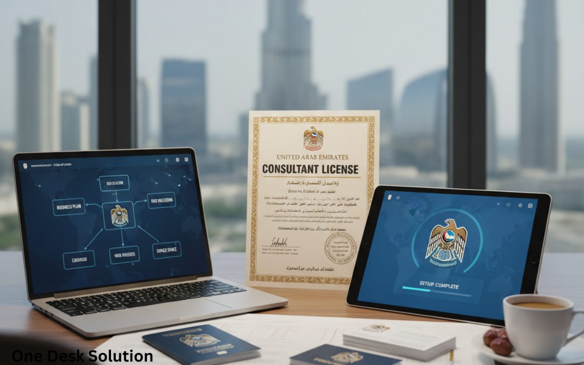 Consultant License Setup in UAE