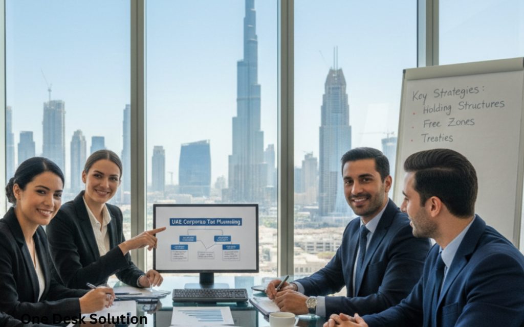 Corporate Tax Planning Strategies in UAE