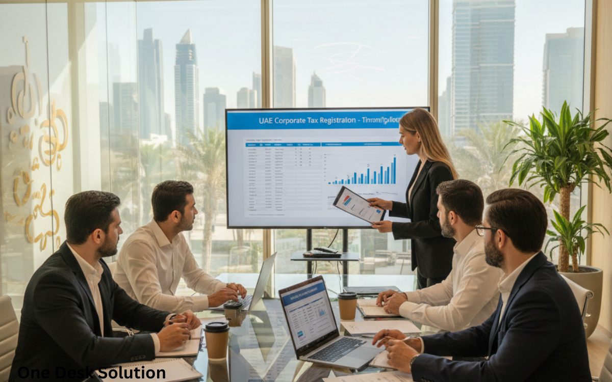 Corporate Tax Registration Requirements