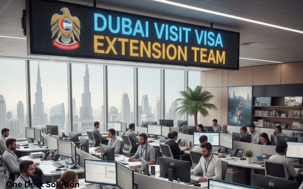 Dubai Visit Visa Extension Complete Guide 2025