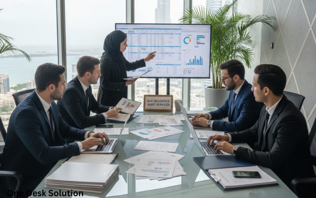 Due Diligence Audit for Business Acquisitions