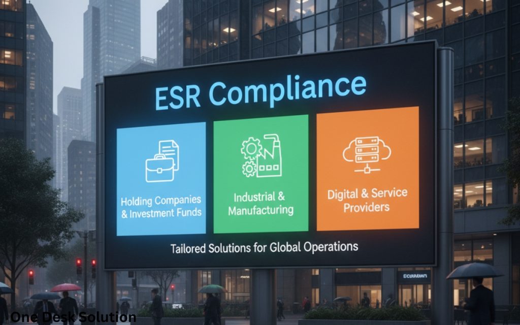 ESR Compliance for Different Business Activities