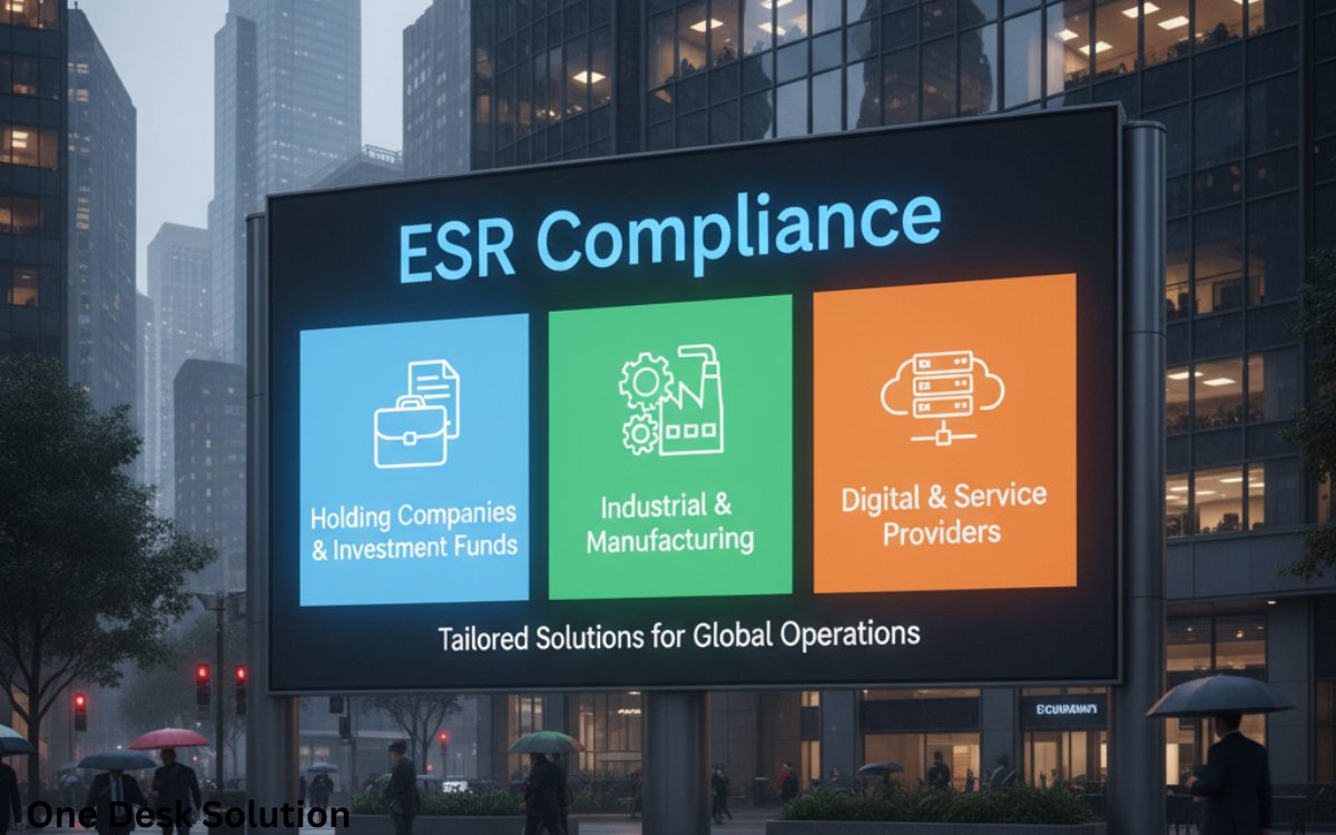 ESR Compliance for Different Business Activities