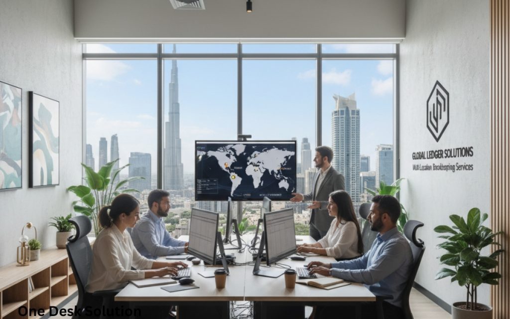 Multi-location Bookkeeping Services