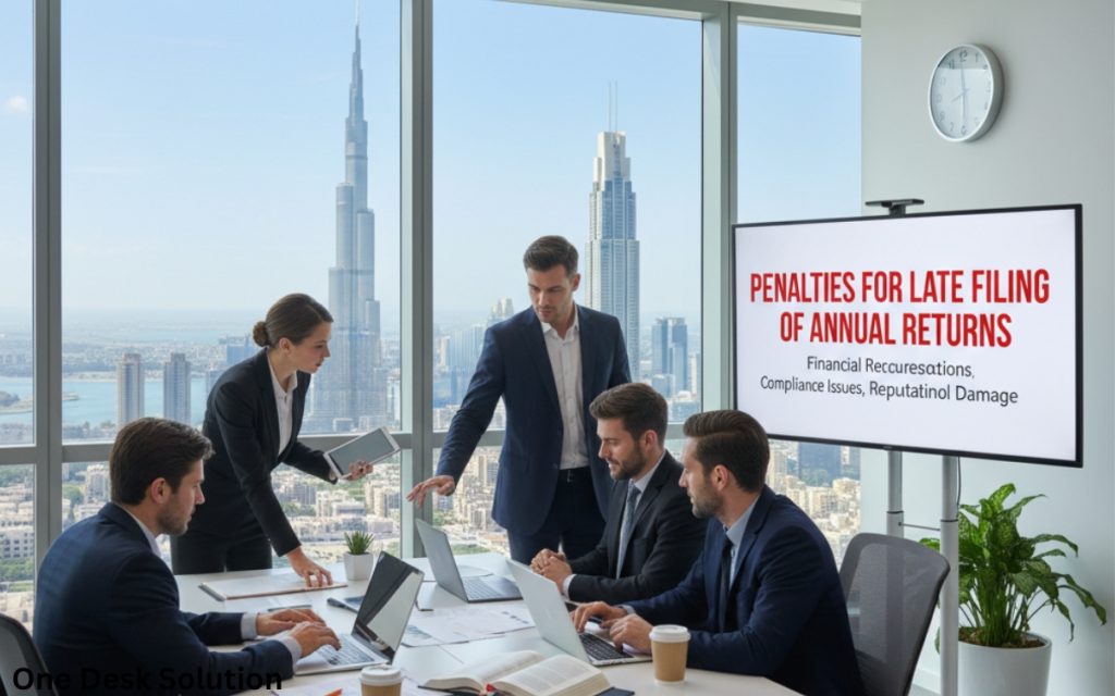 Penalties for Late Filing of Annual Returns in UAE