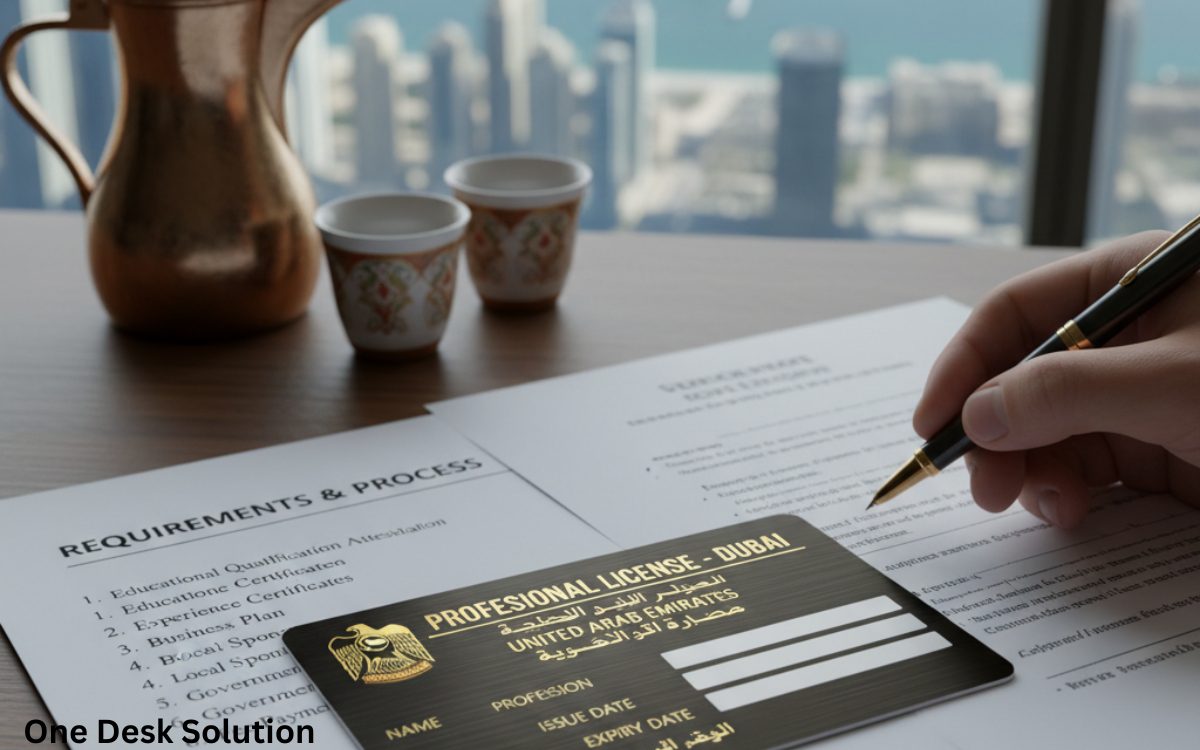 Professional License Dubai: Requirements and Process