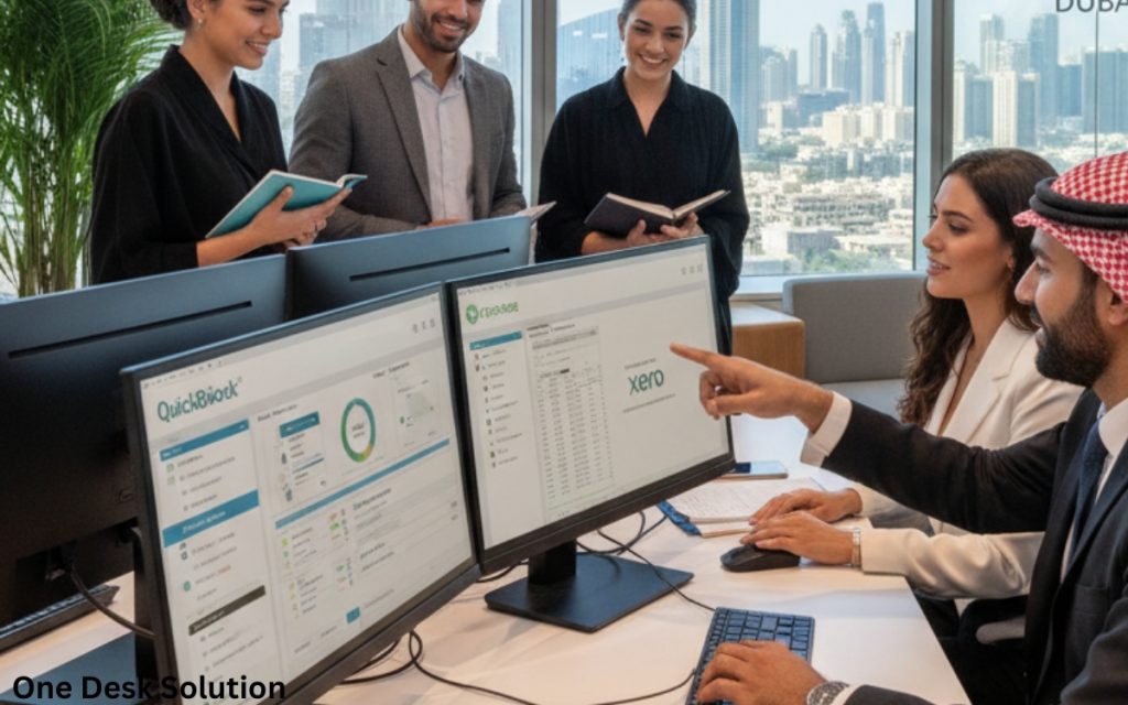 QuickBooks vs Xero for UAE Companies