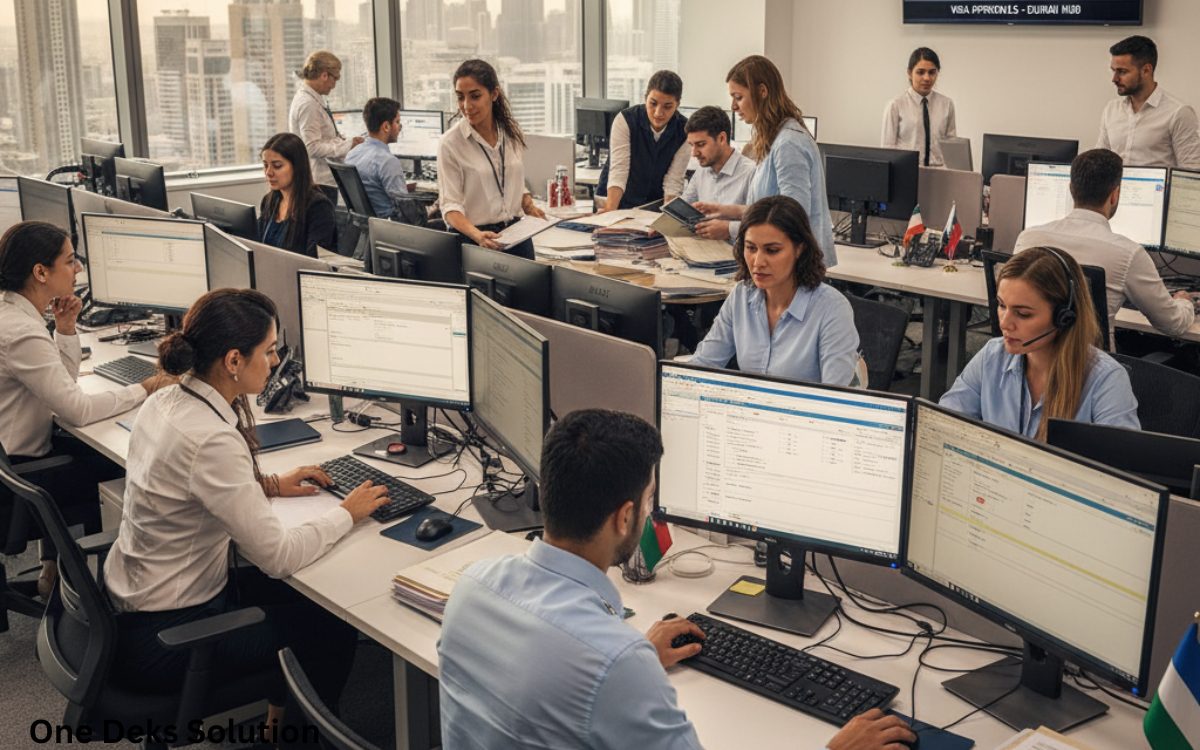 Visa Processing for New Companies in UAE