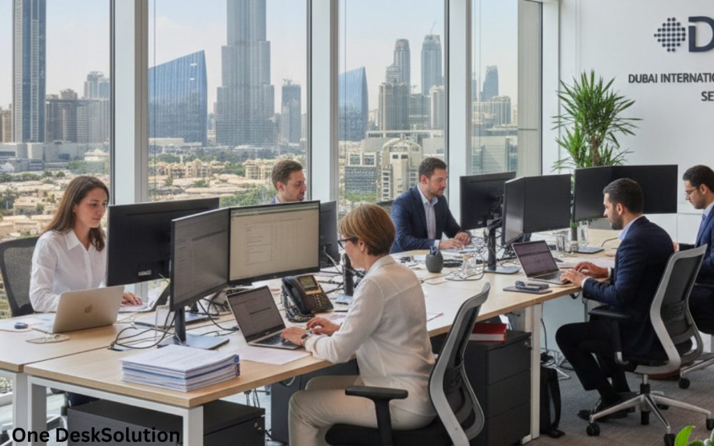 DIFC Setup team in working in offcie dubai in UAE