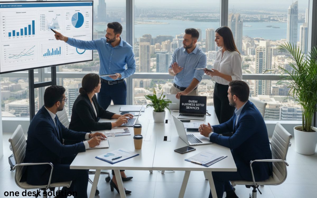 What is included in business setup services?