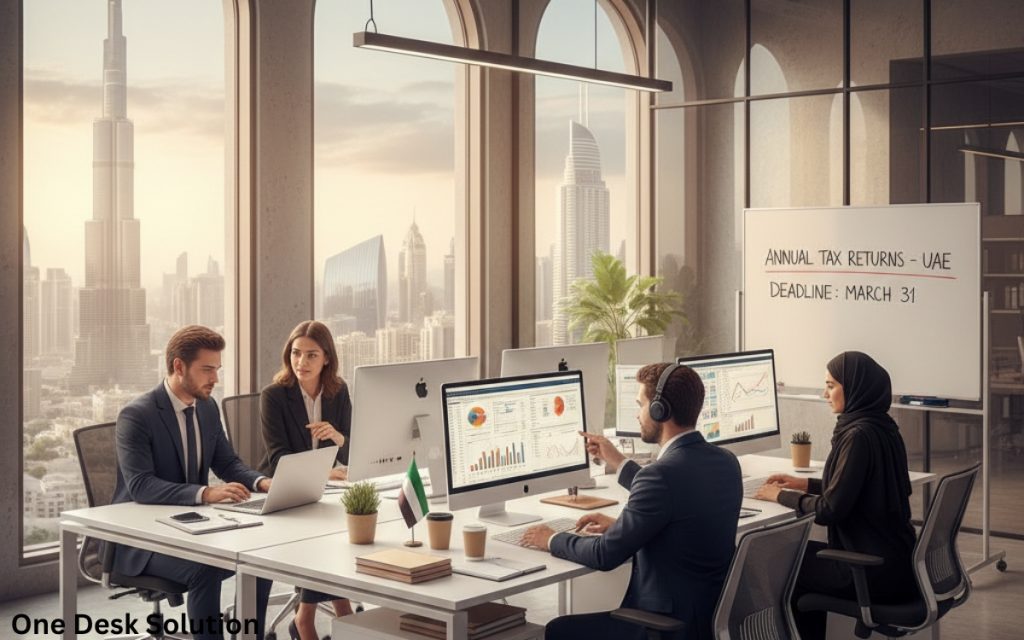 When are Annual Returns Due in UAE?