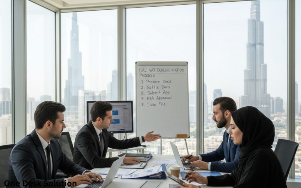 VAT Deregistration in UAE