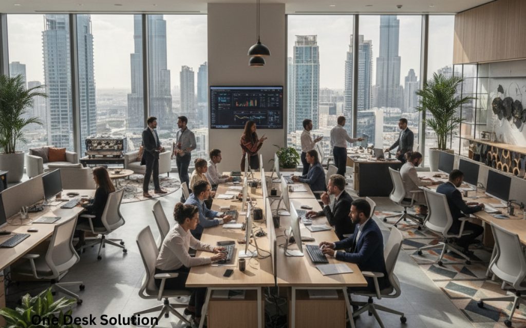 Accounting for Business Expansion in UAE