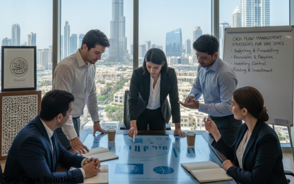 Cash Flow Management for UAE SMEs