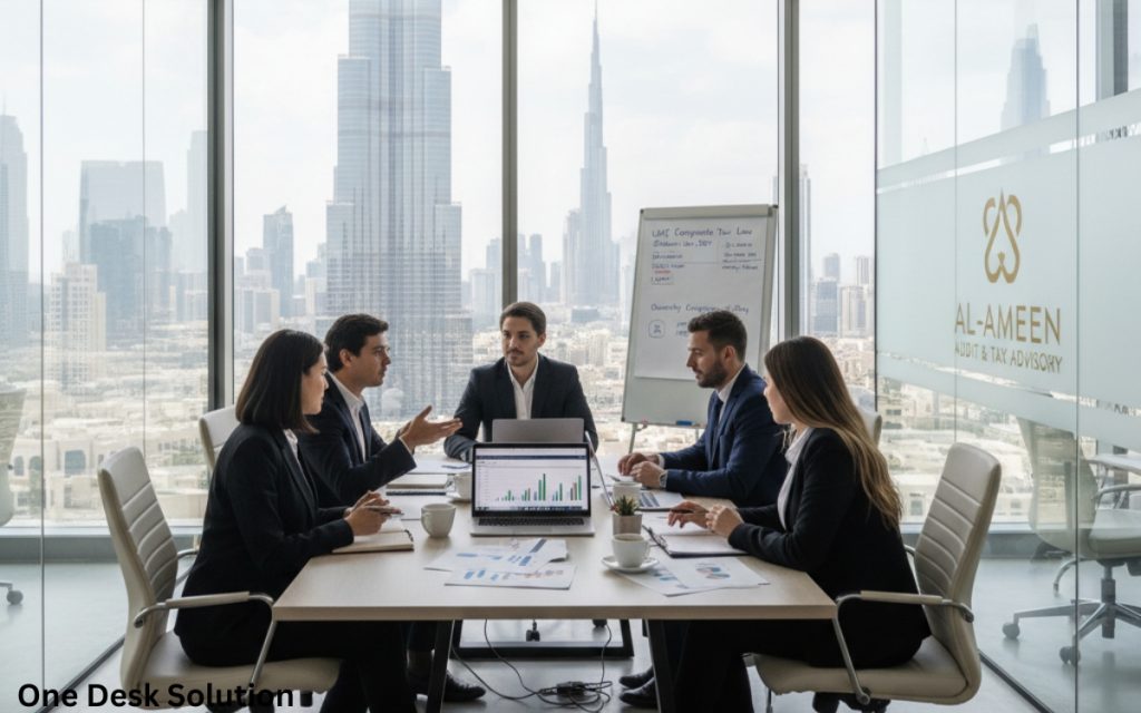 Corporate Tax Accounting Software for Small Business in UAE